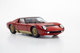 Kyosho Lamborghini Miura P400 Red Diecast Model.6