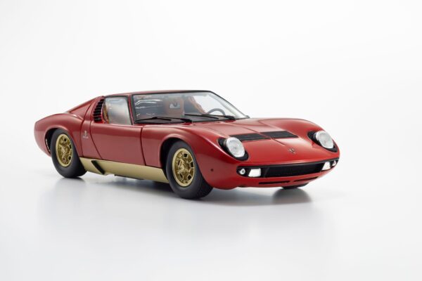 Kyosho Lamborghini Miura P400 Red Diecast Model.6