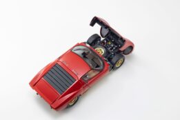 Kyosho Lamborghini Miura P400 Red Diecast Model.7