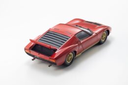 Kyosho Lamborghini Miura P400 Red Diecast Model.8