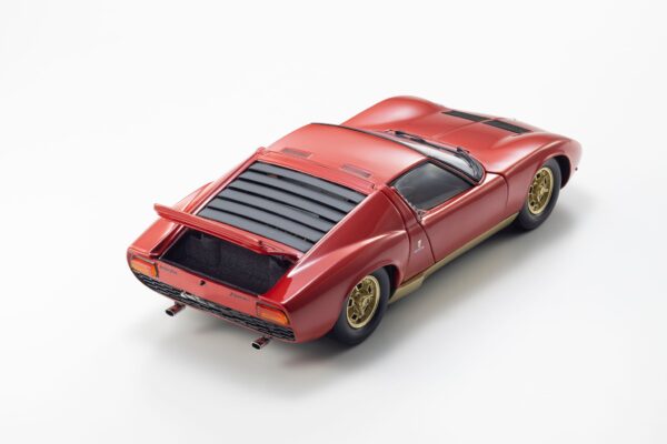 Kyosho Lamborghini Miura P400 Red Diecast Model.8