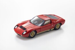 Kyosho Lamborghini Miura P400 Red Diecast Model.9