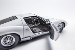 Kyosho Lamborghini miura p400 white diecast model.1