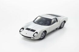 Kyosho Lamborghini miura p400 white diecast model.11