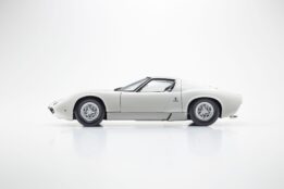 Kyosho Lamborghini miura p400 white diecast model.12