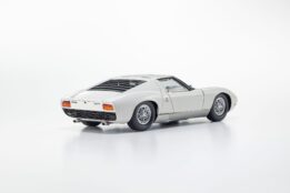 Kyosho Lamborghini miura p400 white diecast model.13