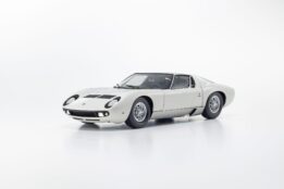 Kyosho Lamborghini miura p400 white diecast model.14