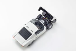 Kyosho Lamborghini miura p400 white diecast model.6