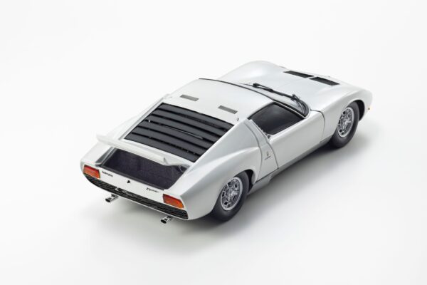 Kyosho Lamborghini miura p400 white diecast model.7