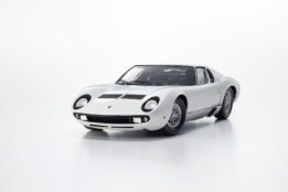 Kyosho Lamborghini miura p400 white diecast model.8