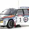 kyosho lancia delta integrale evoluzione martini tour de corse 1992 diecast models ks08348h.v5