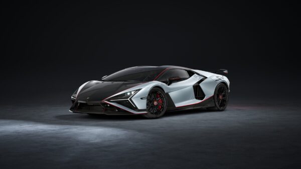 MR Collection 1:18 Lamborghini Revuelto SV Azzurro Tethys (LAMBO066B) Limited Edition Resin Model