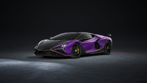 MR Collection 1:18 Lamborghini Revuelto SV Viola Pasifae (LAMBO066C) Limited Edition Resin Model