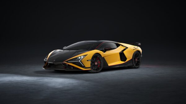 MR Collection 1:18 Lamborghini Revuelto SV Giallo (LAMBO066D) Limited Edition Resin Model