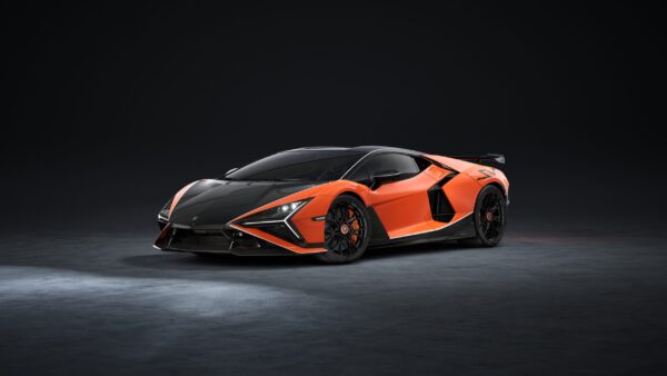 MR Collection 1:18 Lamborghini Revuelto SV Arancio Apodis (LAMBO066E) Limited Edition Resin Model