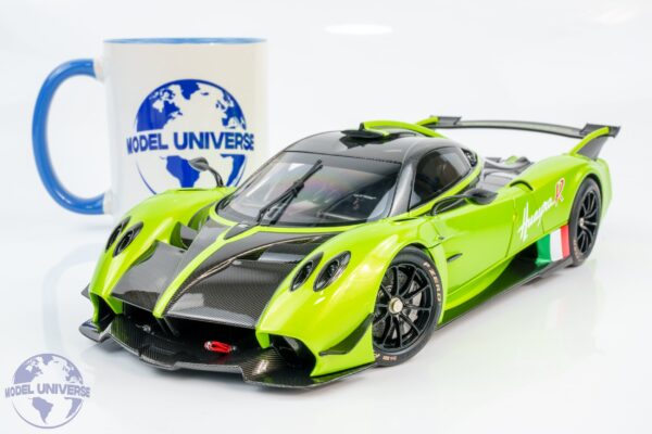 LCD - 1:18 Pagani Huayra R Green - Limited Edition Diecast Model
