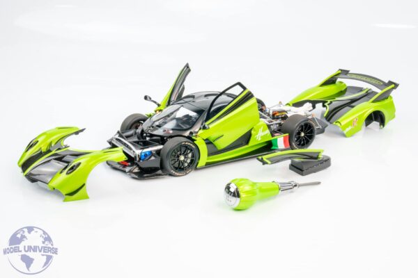 LCD - 1:18 Pagani Huayra R Green - Limited Edition Diecast Model