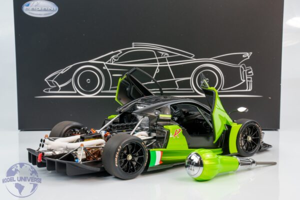 LCD - 1:18 Pagani Huayra R Green - Limited Edition Diecast Model