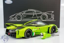 LCD - 1:18 Pagani Huayra R Green - Limited Edition Diecast Model