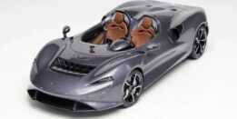 LCD - 1:18 McLaren Elva Heavy Grey Metallic
