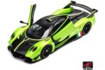 LCD - 1:18 Pagani Huayra R Green - Limited Edition Diecast Model