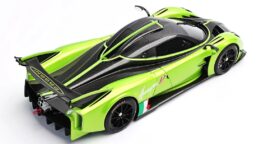 LCD - 1:18 Pagani Huayra R Green - Limited Edition Diecast Model