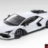 LCD - 1:18 Lamborghini Revuelto Pearl White Diecast Model 11 LCD18026 WH