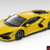 LCD - 1:18 Lamborghini Revuelto Yellow Diecast Model 12 LCD - 1:18 Lamborghini Revuelto Yellow Diecast Model