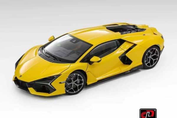 LCD - 1:18 Lamborghini Revuelto Yellow Diecast Model