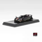 LCD - 1:64 Pagani Imola Coupe Matt Black Carbon - Diecast Model
