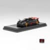 LCD - 1:64 Pagani Imola Coupe Matt Black Carbon with Italian Flag - Diecast Model