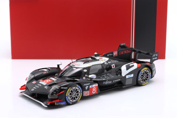 Ixo 1:18 Toyota GR010 Hybrid No.8 24h Le Mans 2025 (LEGT-TYGR25LM08) Diecast Model