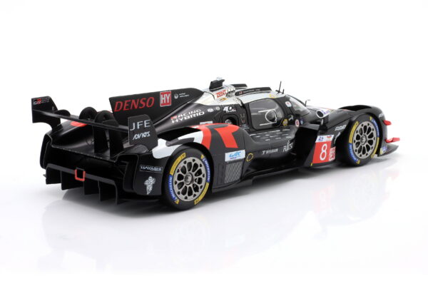 Ixo 1:18 Toyota GR010 Hybrid No.8 24h Le Mans 2025 (LEGT-TYGR25LM08) Diecast Model 9 Ixo 1:18 Toyota GR010 Hybrid No.8 24h Le Mans 2025 (LEGT-TYGR25LM08) Diecast Model