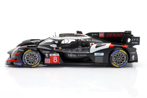 Ixo 1:18 Toyota GR010 Hybrid No.8 24h Le Mans 2025 (LEGT-TYGR25LM08) Diecast Model 10 Ixo 1:18 Toyota GR010 Hybrid No.8 24h Le Mans 2025 (LEGT-TYGR25LM08) Diecast Model