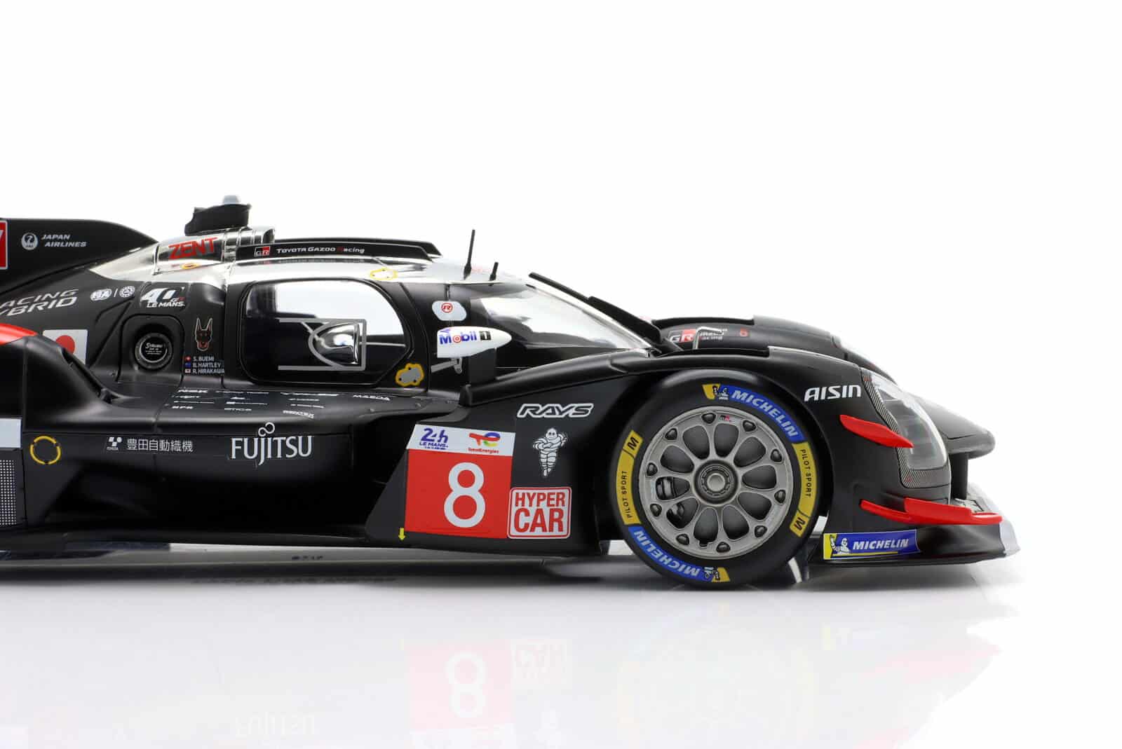 Ixo 1:18 Toyota GR010 Hybrid No.8 24h Le Mans 2025 (LEGT