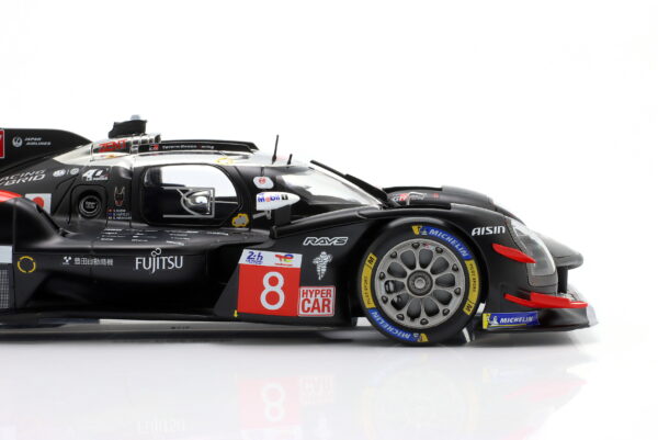 Ixo 1:18 Toyota GR010 Hybrid No.8 24h Le Mans 2025 (LEGT-TYGR25LM08) Diecast Model 11 Ixo 1:18 Toyota GR010 Hybrid No.8 24h Le Mans 2025 (LEGT-TYGR25LM08) Diecast Model