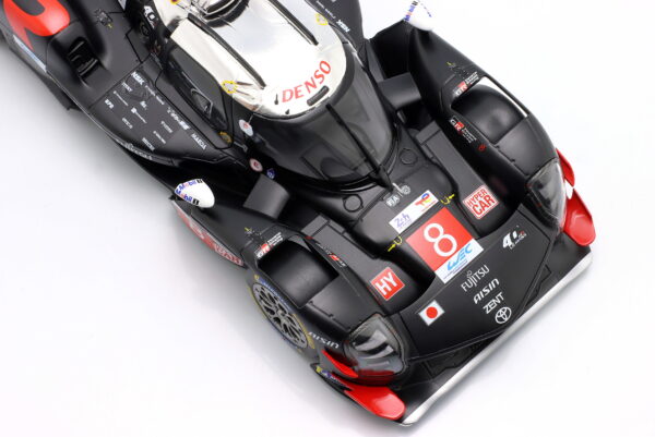 Ixo 1:18 Toyota GR010 Hybrid No.8 24h Le Mans 2025 (LEGT-TYGR25LM08) Diecast Model 12 Ixo 1:18 Toyota GR010 Hybrid No.8 24h Le Mans 2025 (LEGT-TYGR25LM08) Diecast Model
