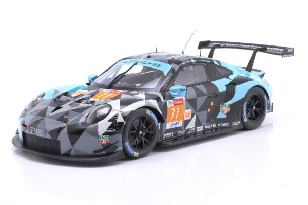 Ixo 1:12 Porsche 911 RSR No.77 Winner LMGTE-Am 24h Le Mans 2018 Dempsey Proton (LEGT12007) Diecast Model 8 Ixo 1:12 Porsche 911 RSR No.77 Winner LMGTE-Am 24h Le Mans 2018 Dempsey Proton (LEGT12007) Diecast Model