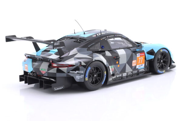 Ixo 1:12 Porsche 911 RSR No.77 Winner LMGTE-Am 24h Le Mans 2018 Dempsey Proton (LEGT12007) Diecast Model 9 Ixo 1:12 Porsche 911 RSR No.77 Winner LMGTE-Am 24h Le Mans 2018 Dempsey Proton (LEGT12007) Diecast Model