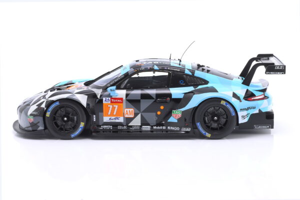 Ixo 1:12 Porsche 911 RSR No.77 Winner LMGTE-Am 24h Le Mans 2018 Dempsey Proton (LEGT12007) Diecast Model 10 Ixo 1:12 Porsche 911 RSR No.77 Winner LMGTE-Am 24h Le Mans 2018 Dempsey Proton (LEGT12007) Diecast Model