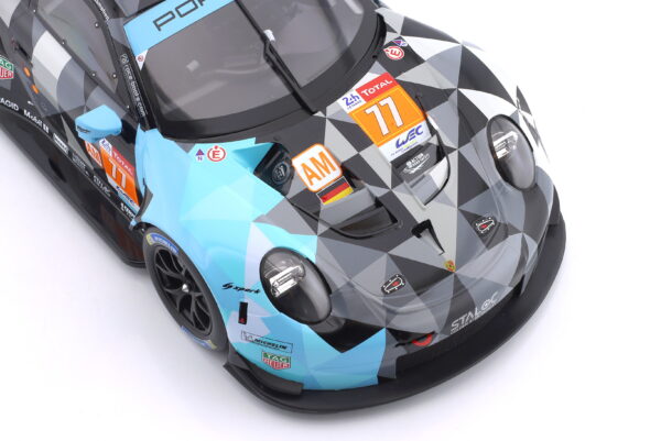Ixo 1:12 Porsche 911 RSR No.77 Winner LMGTE-Am 24h Le Mans 2018 Dempsey Proton (LEGT12007) Diecast Model 11 Ixo 1:12 Porsche 911 RSR No.77 Winner LMGTE-Am 24h Le Mans 2018 Dempsey Proton (LEGT12007) Diecast Model