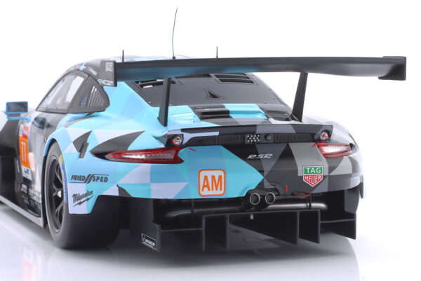Ixo 1:12 Porsche 911 RSR No.77 Winner LMGTE-Am 24h Le Mans 2018 Dempsey Proton (LEGT12007) Diecast Model 13 Ixo 1:12 Porsche 911 RSR No.77 Winner LMGTE-Am 24h Le Mans 2018 Dempsey Proton (LEGT12007) Diecast Model