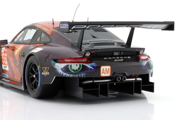 Ixo 1:12 Porsche 911 RSR No.56 Project 1 Winner LMGTE AM 24h Le Mans 2019 (LEGT12027) Diecast Model 15 Ixo 1:12 Porsche 911 RSR No.56 Project 1 Winner LMGTE AM 24h Le Mans 2019 (LEGT12027) Diecast Model