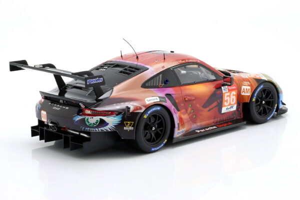 Ixo 1:12 Porsche 911 RSR No.56 Project 1 Winner LMGTE AM 24h Le Mans 2019 (LEGT12027) Diecast Model 10 Ixo 1:12 Porsche 911 RSR No.56 Project 1 Winner LMGTE AM 24h Le Mans 2019 (LEGT12027) Diecast Model