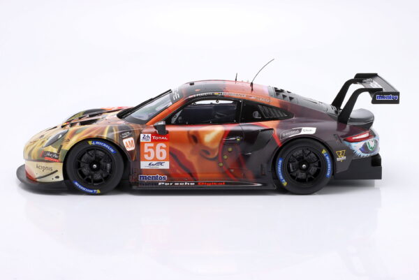 Ixo 1:12 Porsche 911 RSR No.56 Project 1 Winner LMGTE AM 24h Le Mans 2019 (LEGT12027) Diecast Model 11 Ixo 1:12 Porsche 911 RSR No.56 Project 1 Winner LMGTE AM 24h Le Mans 2019 (LEGT12027) Diecast Model