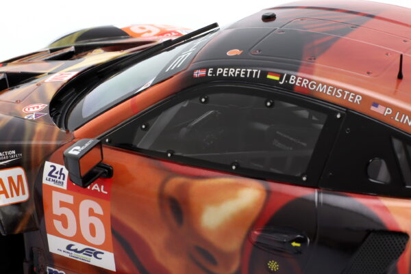 Ixo 1:12 Porsche 911 RSR No.56 Project 1 Winner LMGTE AM 24h Le Mans 2019 (LEGT12027) Diecast Model 12 Ixo 1:12 Porsche 911 RSR No.56 Project 1 Winner LMGTE AM 24h Le Mans 2019 (LEGT12027) Diecast Model