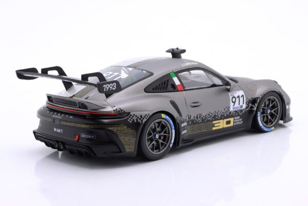 Ixo 1:18 Porsche 911 (992) GT3 Cup No.911 Jorge Lorenzo Supercup Imola 2022 (LEGT18-23CUP007) Diecast Model 9 Ixo 1:18 Porsche 911 (992) GT3 Cup No.911 Jorge Lorenzo Supercup Imola 2022 (LEGT18-23CUP007) Diecast Model