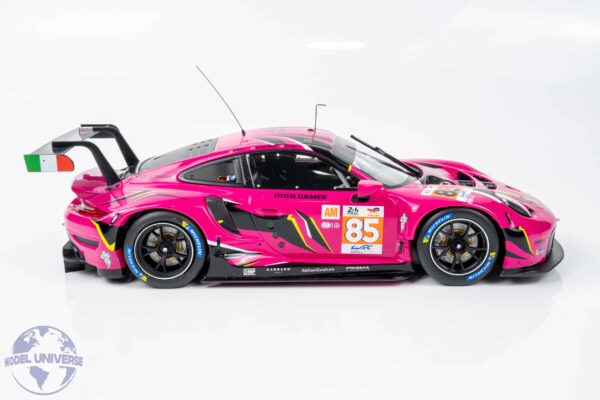 Ixo - 1:18 Porsche 911 RSR No.85 Iron Dames 24h Le Mans 2023 Bovy, Getting, Frey - Diecast Model 15 Ixo - 1:18 Porsche 911 RSR No.85 Iron Dames 24h Le Mans 2023 Bovy, Getting, Frey - Diecast Model
