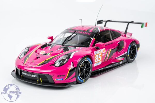 Ixo - 1:18 Porsche 911 RSR No.85 Iron Dames 24h Le Mans 2023 Bovy, Getting, Frey - Diecast Model 13 Ixo - 1:18 Porsche 911 RSR No.85 Iron Dames 24h Le Mans 2023 Bovy, Getting, Frey - Diecast Model