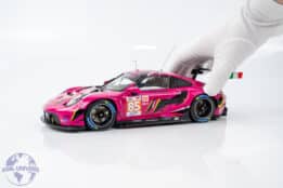 Ixo - 1:18 Porsche 911 RSR No.85 Iron Dames 24h Le Mans 2023 Bovy, Getting, Frey - Diecast Model